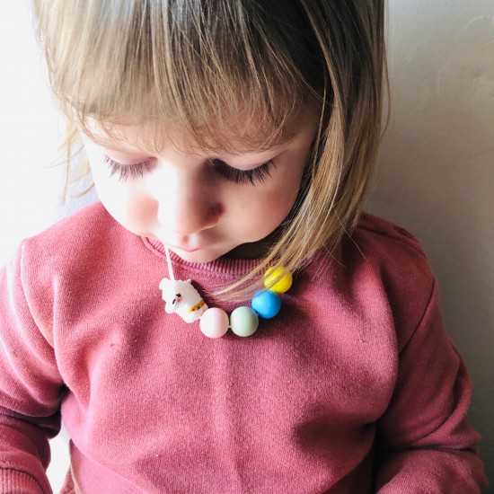 Toddler Necklace | Llama